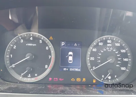 2015 Hyundai Sonata Sport из США, поврежденный, VIN 5NPE34AFXFH033106